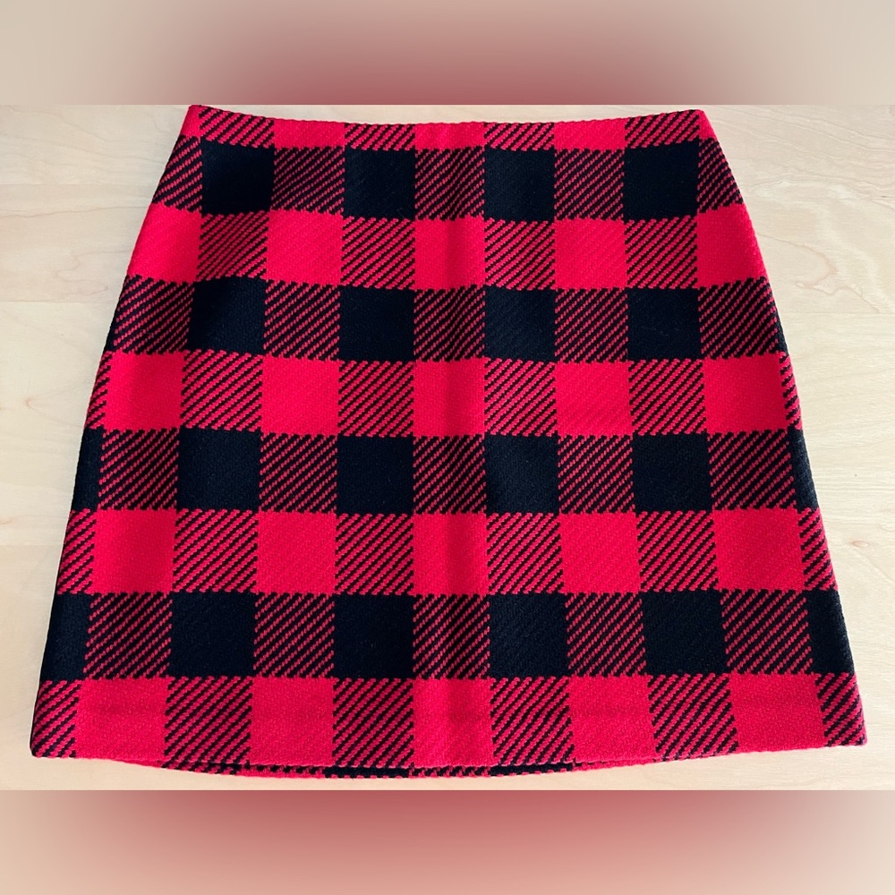 Vineyard Vines Buffalo Plaid Skirt